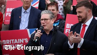 video: Local election results 2024 live: Starmer claims Blackpool victory is ‘giant step’ towards winning power