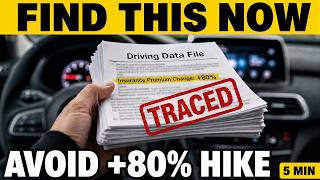 How Owners Are Finding the 80 Insurance Hike Buried in Their Driving File The Premium Trace