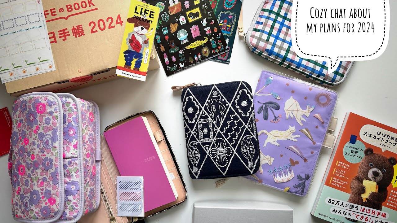 Hobonichi Stappo Minä Perhonen and more