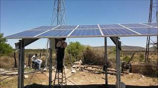 Sistema de Bombeo Solar Fotovoltaico Directo