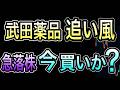チャンスを逃す前に｜武田薬品に好材料、協和キリン急落は買いか見送りか？