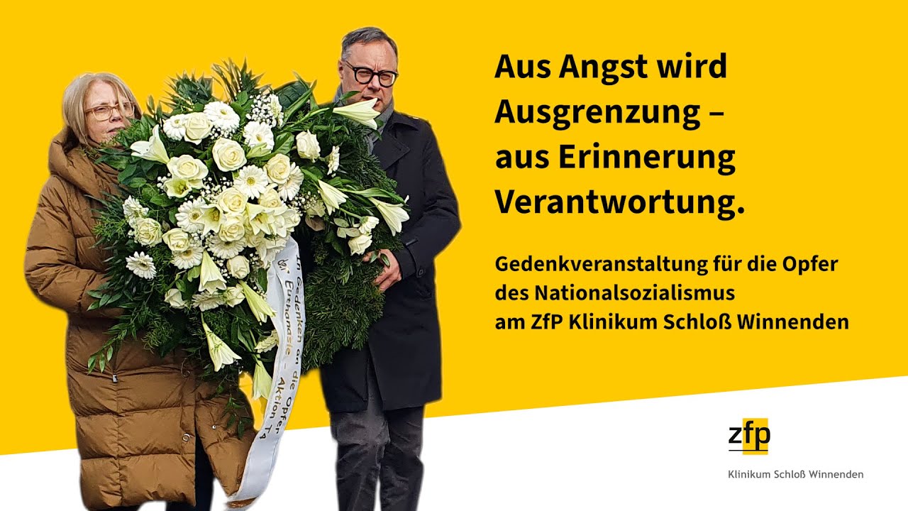 Aus Angst wird Ausgrenzung – aus Erinnerung Verantwortung | Gedenktag Opfer Nationalsozialismus