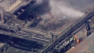 2 dead, 10 injured after explosions at US Steel plant in Pennsylvania