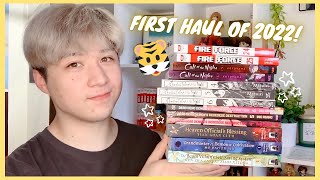 First Manga Haul of 2022! 🐯 |  MXTX, SAO Novels