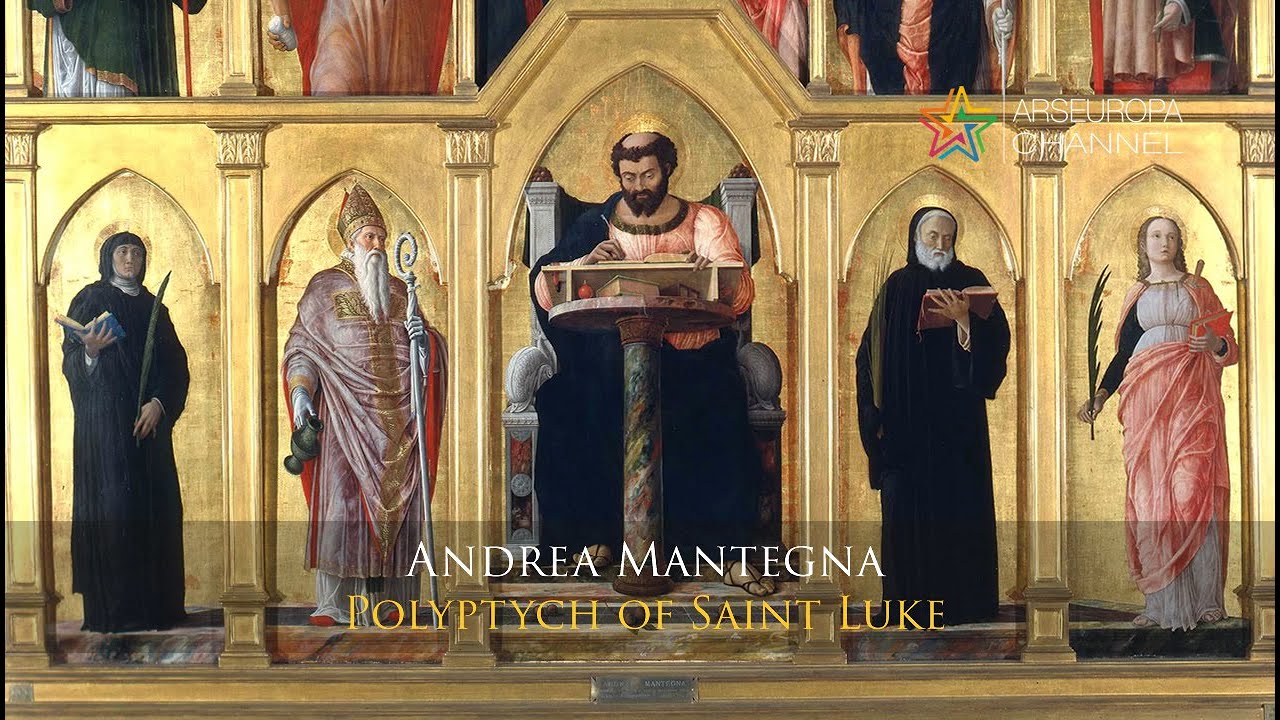 Andrea Mantegna - Polyptych of Saint Luke