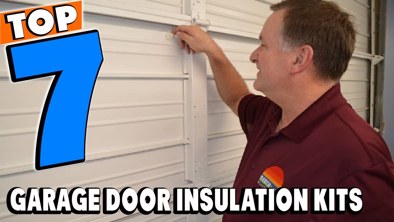 Top 5 Best Garage Door Insulation Kits Review in 2024 YouTube