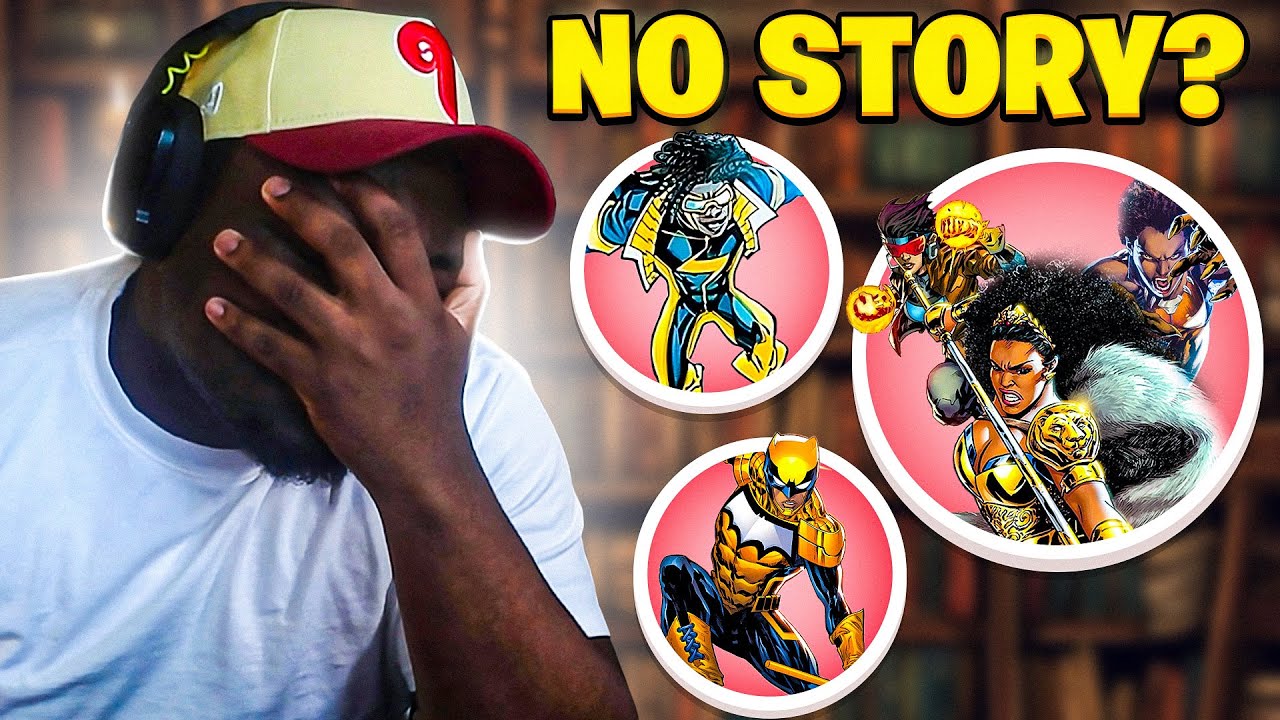 The REAL Problem With DC Comics Representation