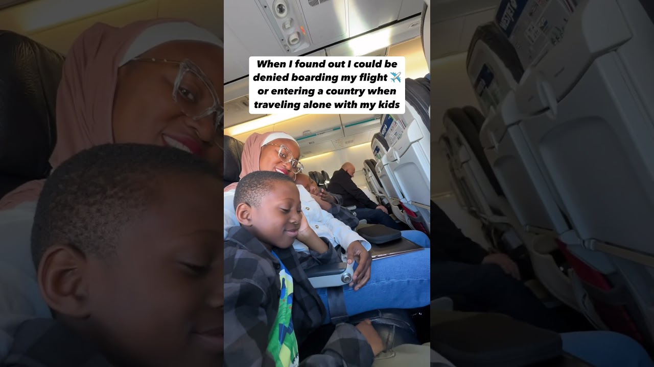 Travelling with kids alone? You need to see this!!!