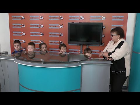 В детском саду «Камыр Батыр» уделяют большое внимание  профориентации воспитанников