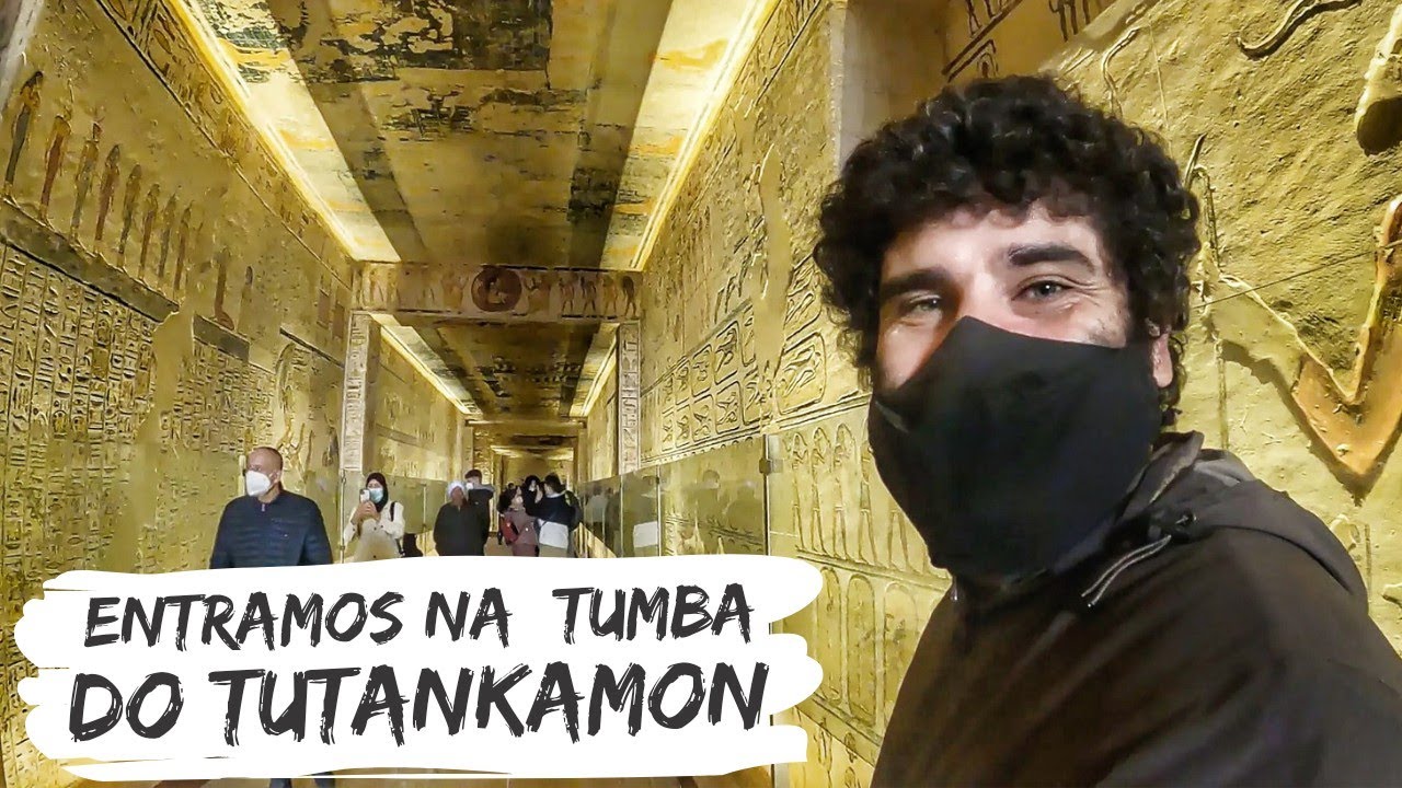 ENTRANDO NAS TUMBAS DOS FARAÓS | Egito