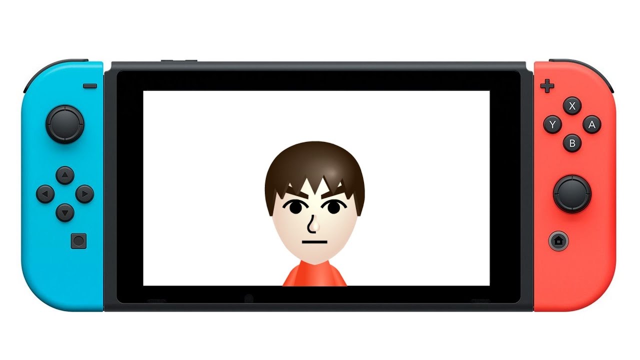 Nintendo Switch tutorial How to Create & Edit a Mii YouTube