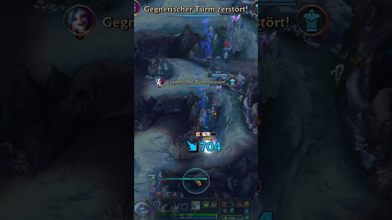 Xerath ULT at URF - League of Urfing