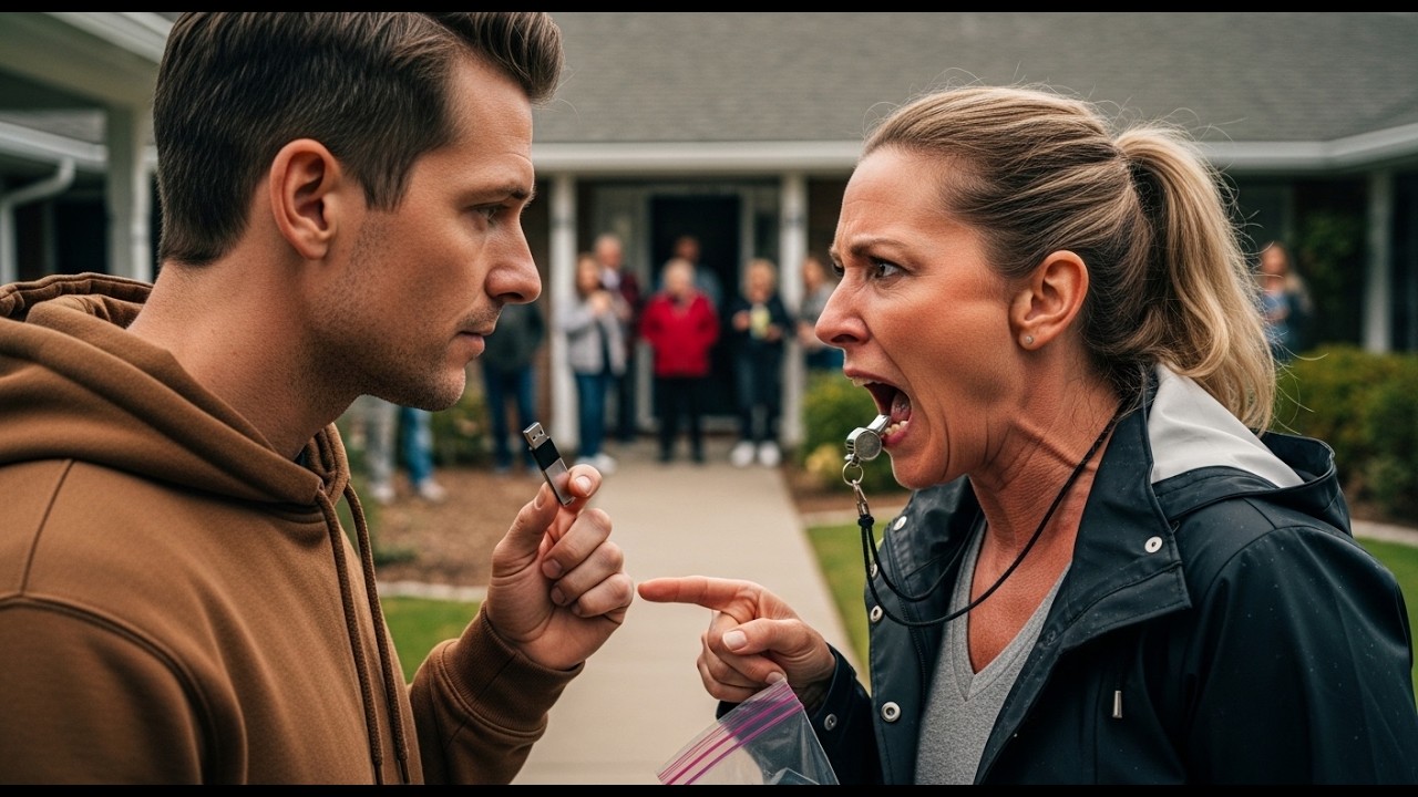 The Sealed Evidence Bag Proved This HOA Committee Member Was A Thief