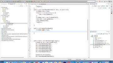 LinkedList DataStructure in Java Lecture-4