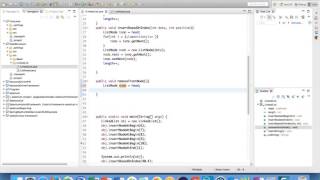 LinkedList DataStructure in Java Lecture-4
