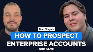 Top Enterprise SDR: time management, enterprise prospecting, cold calling, and tips & tricks