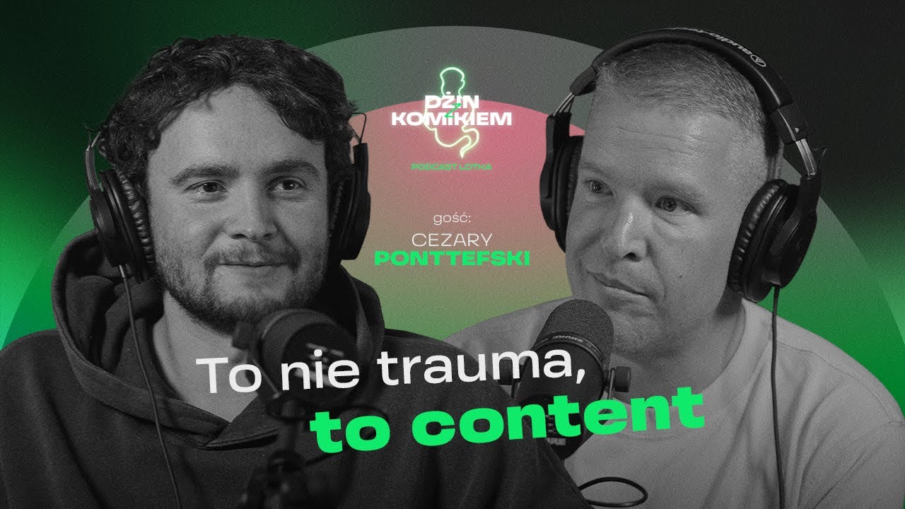 Dżin z komikiem (podcast Lotka) | Gość: Cezary Ponttefski | Odcinek 6