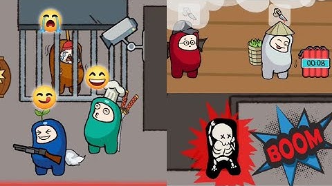 Thief Puzzle 2: Impostor Puzzle #4 - Levels 26-30 - Android iOS gameplay