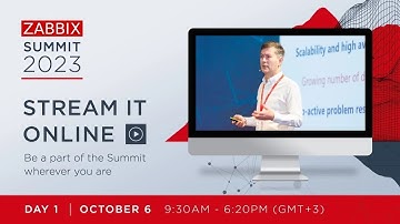 Zabbix Summit 2023   Day 1