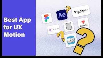 The Best App for UX UI Motion Design Animation