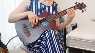 Take 6 -  My Friend (ukulele bass cover)