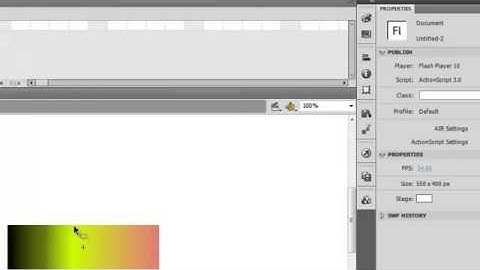 Learn Adobe Flash Professional CS5 - Part 5