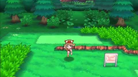 Pokemon Omega Ruby [Part 2: Oldale Town, Route 103 & Rival]