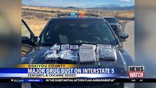 Major drug bust in Siskiyou County