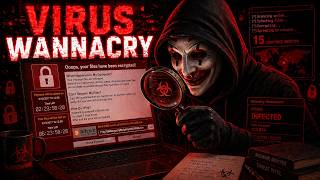 HACKER ANALISA VIRUS WANNACRY | DANTE LINUX