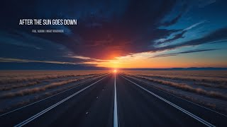 After The Sun Goes Down   Album  Night Road Rock