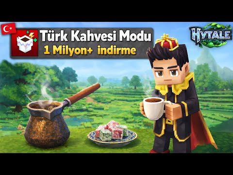 İLK HYTALE MODUNU YAPTIM!