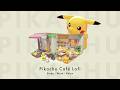 【ぽこあポケモンLofi】可愛いカフェでのんびり☕ミニチュア風ピカチュウカフェ⚡|作業用・勉強用・集中用BGM【1時間】