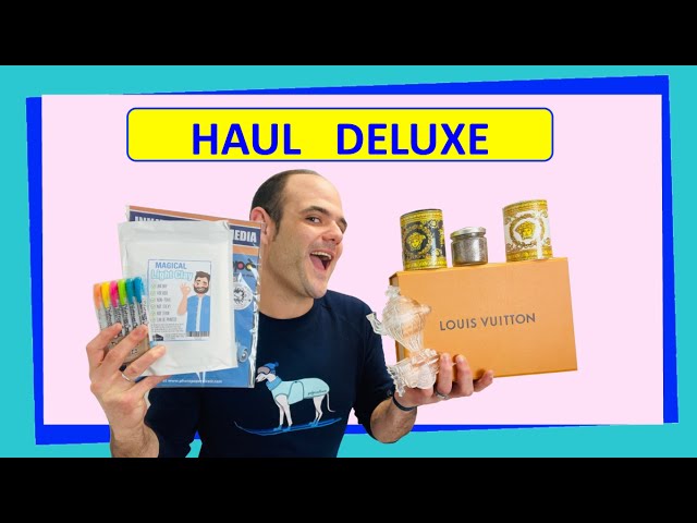 HAUL scrap y manualidades💰COMPRAS DE LUJO💰scrapbooking DELUXE