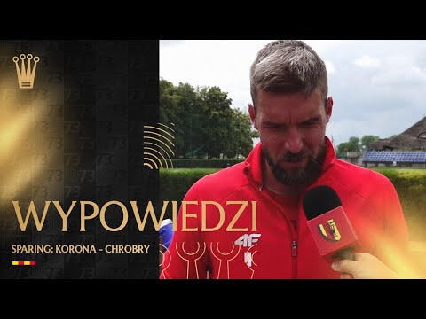 Wypowiedzi po meczu