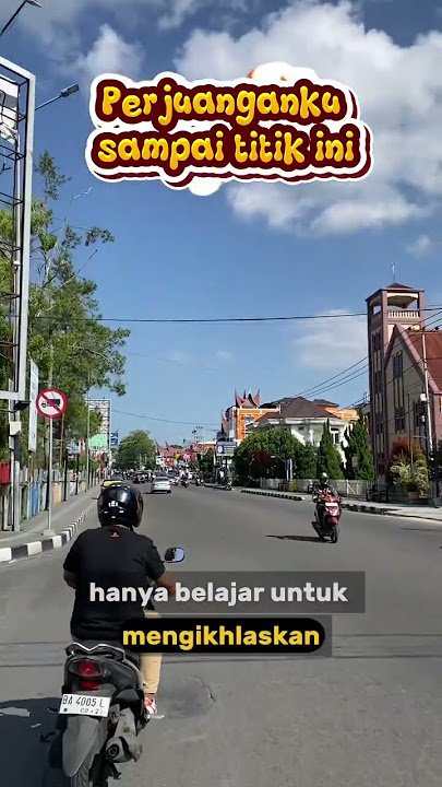Perjuanganku sampai di titik ini