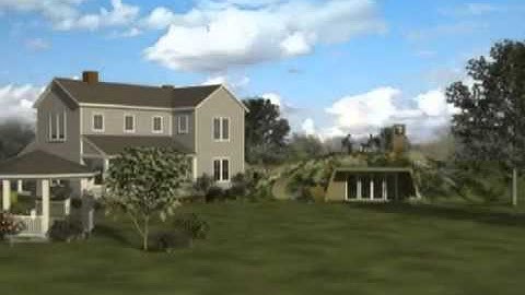 Sustainable Storm Shelter  Concrete Dome Construction