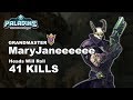 MaryJaneeeeee Androxus 41 KILLS!! Paladins GM (TOP 1) Ranked Gameplay 1440p High Quality Video
