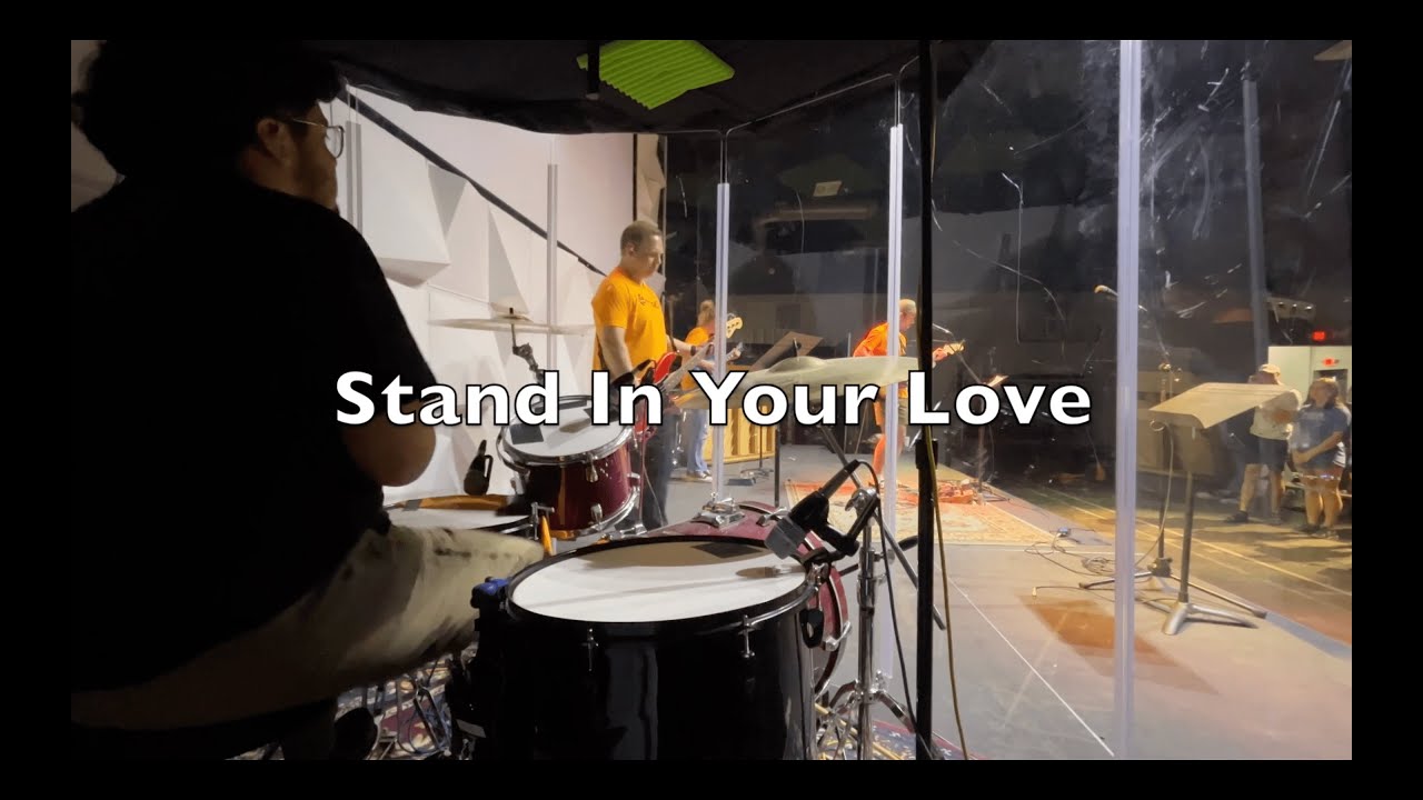 Stand In Your Love Rock Version (Drum Cam) YouTube