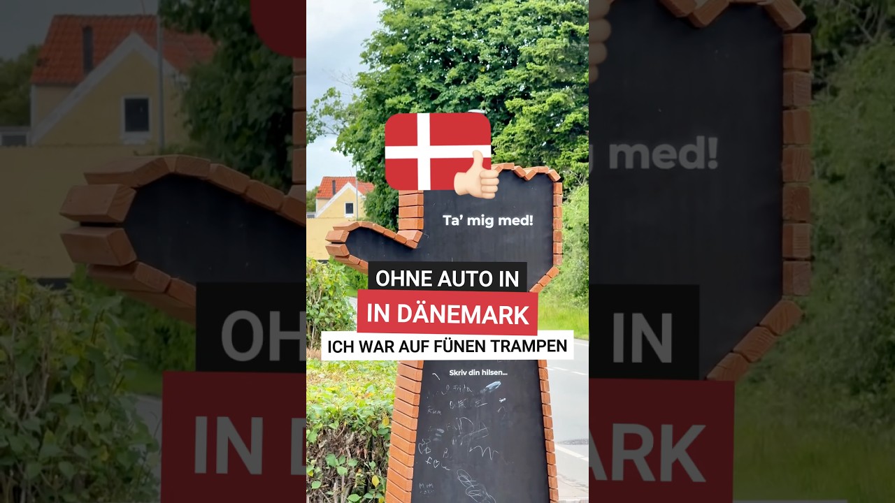🇩🇰 Ohne Auto in Dänemark - geht das? 🚗