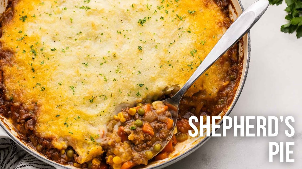 Shepherd's Pie l The Recipe Rebel