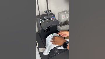 Pressing Bucket Hats 🧢 #hats #customapparel #buckethats  #viral #hatpress