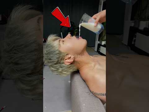 إوعى تزود من شرب اللبن