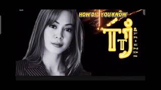 HOW DID YOU KNOW (COVER SONG) BY: TTJ🐅♾️🫂🫶🏻🤎