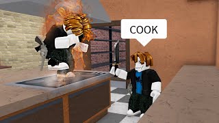 ROBLOX Murder Mystery 2 Funny Moments (COOK)