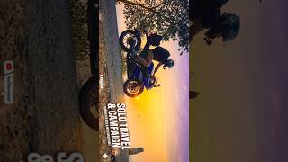 Solo Travel 🧳 &amp; camping ⛺️ #shorts #viral #camping #trending #travelvlog