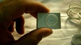 EBAY AUCTION: APPLE IPOD SHUFFLE 1GB SILVER