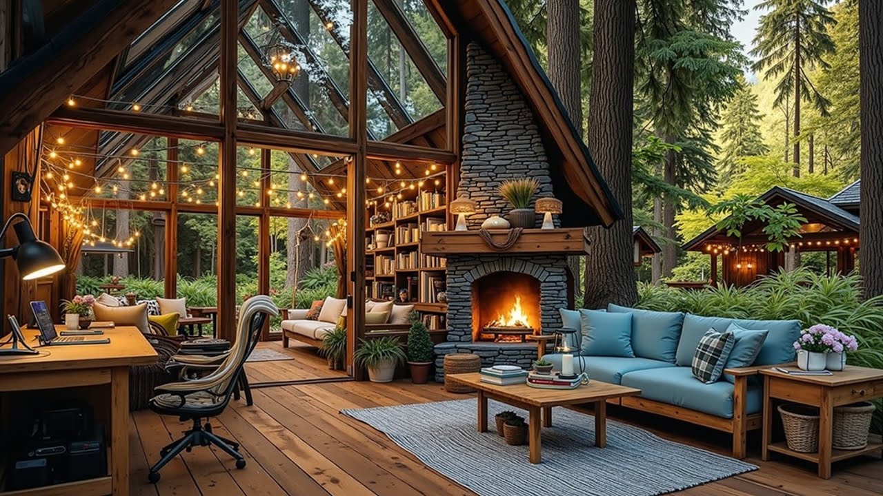 Джаз для Работы | Уют и Продуктивность | Музыка для Фокуса