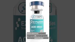 AOD-9604: The "Fat Loss Peptide" That Failed Its Phase 2b Trial in 2007 #shorts #peptide