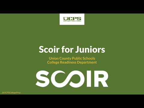 Scoir for Juniors