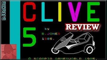 C5 Clive - on the ZX Spectrum 48K !! with Commentary